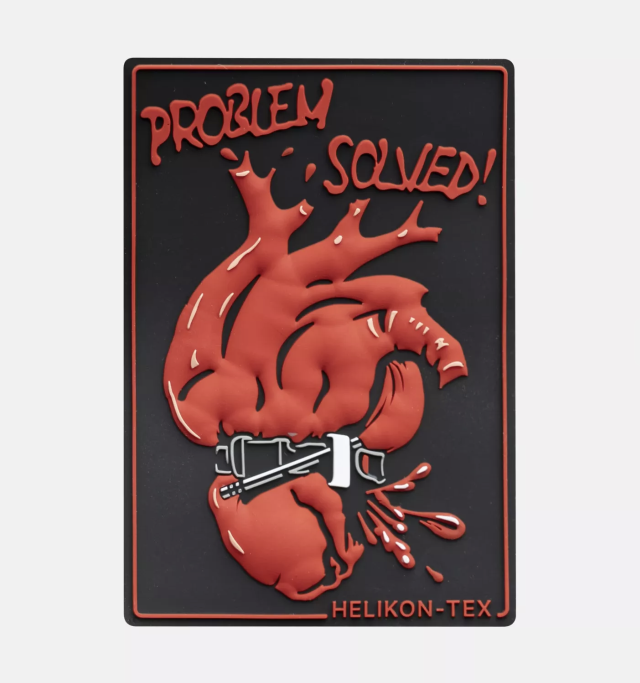Écusson PVC Problem Solved!