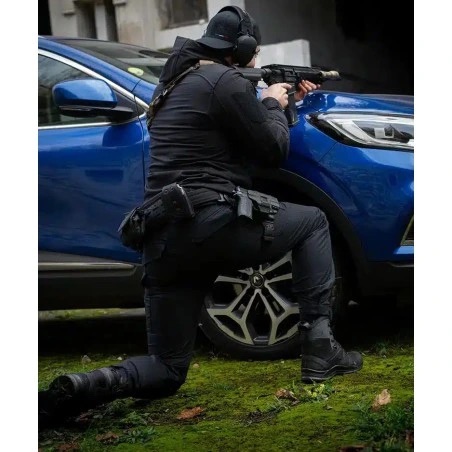 PANTALON DE COMBAT NOIR – GK DUTYCALL