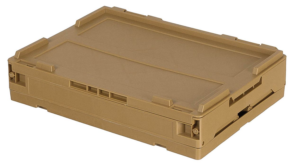MFH - boîte de transport (pliable) sable small