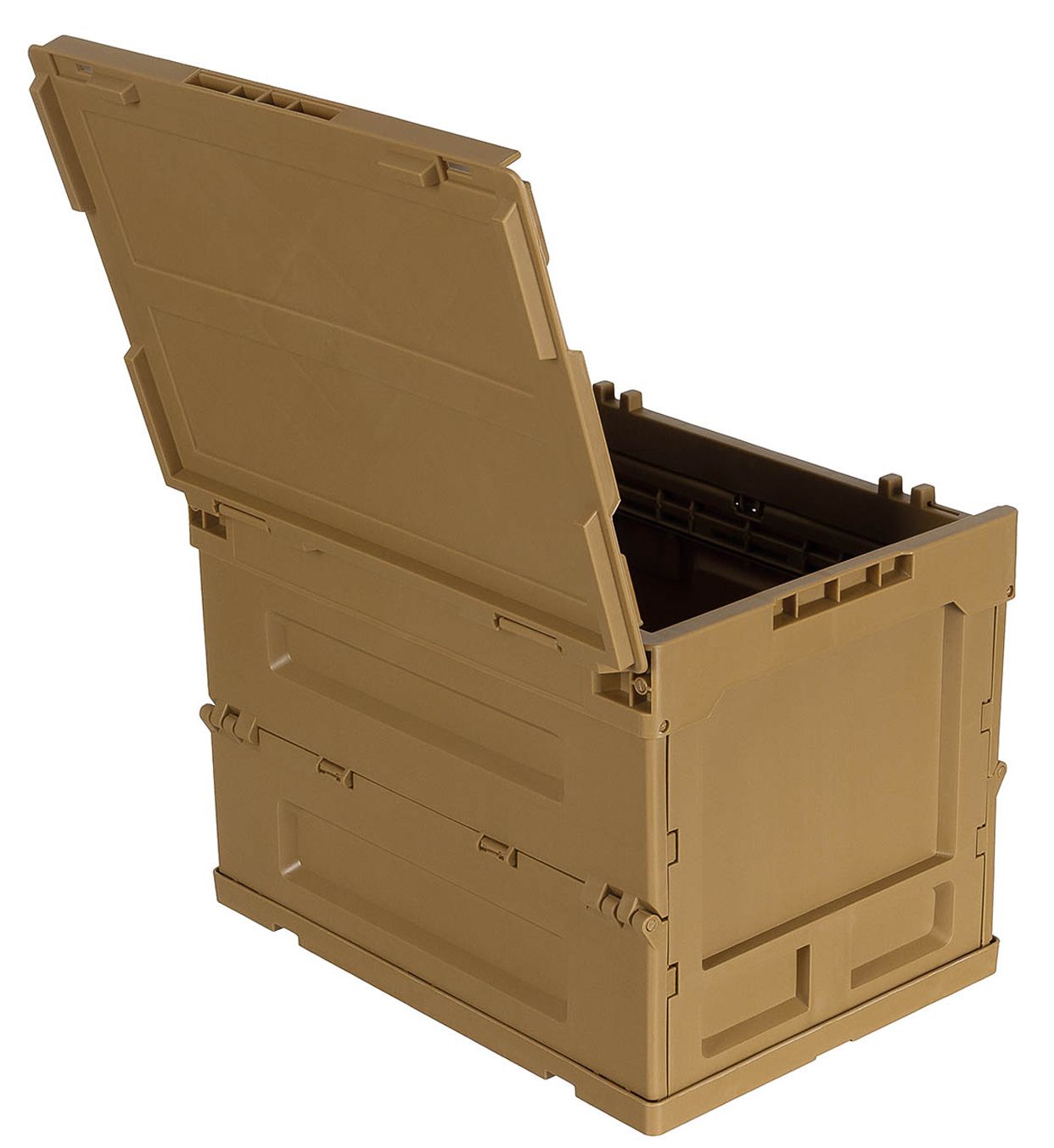 MFH - boîte de transport (pliable) sable small