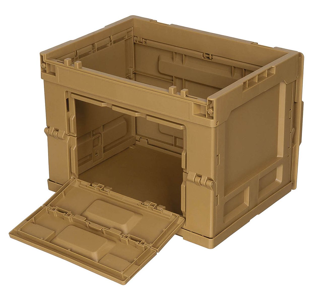 MFH - boîte de transport (pliable) sable small