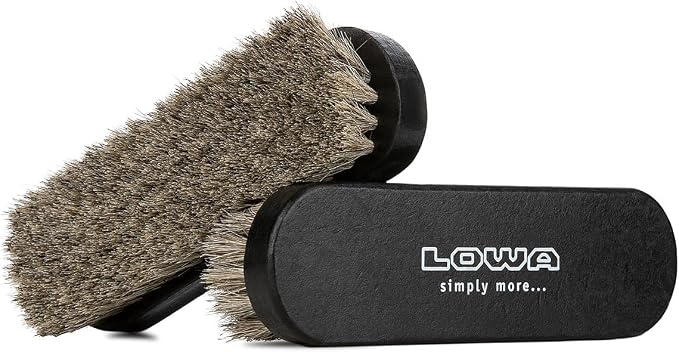 LOWA Brosse de soin pour chaussures