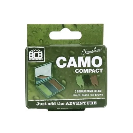 CRÈME DE CAMOUFLAGE TRICOLORE