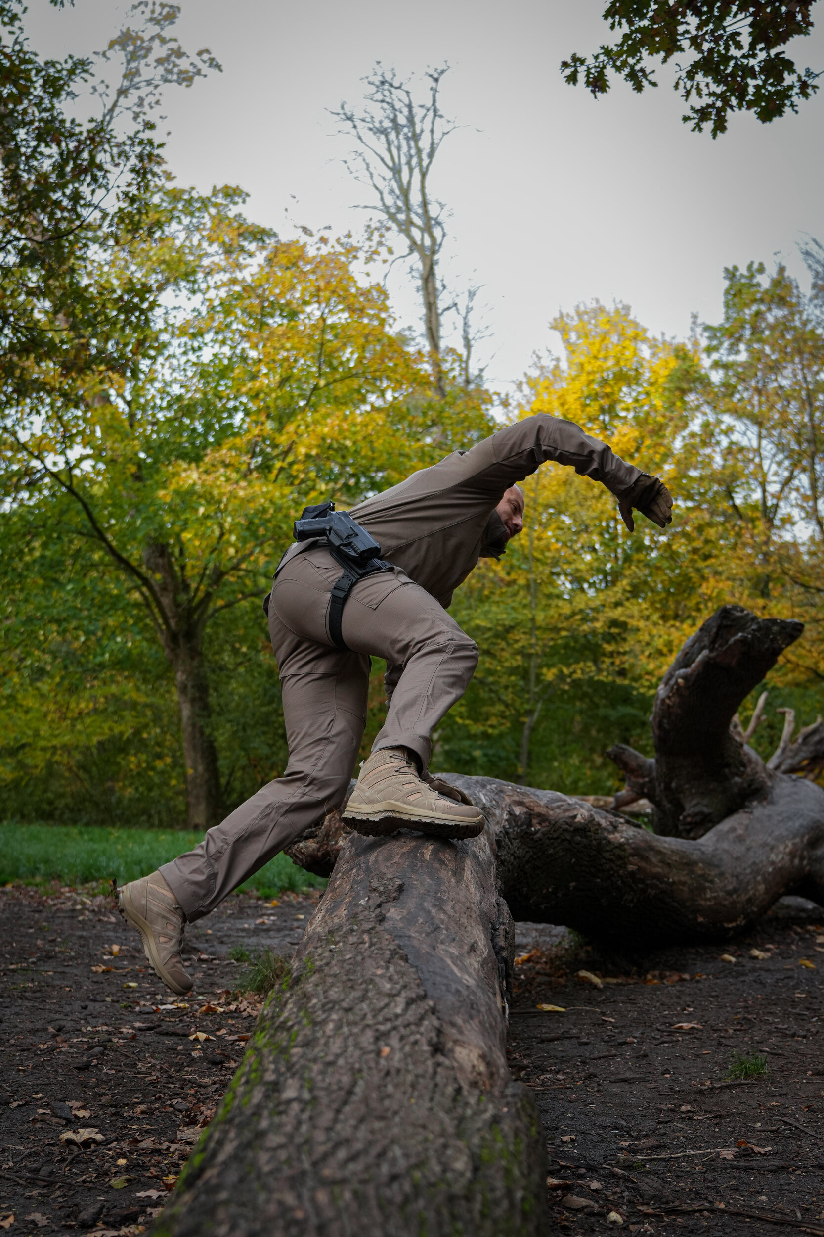 PANTALON DE COMBAT COYOTE – GK DUTYCALL
