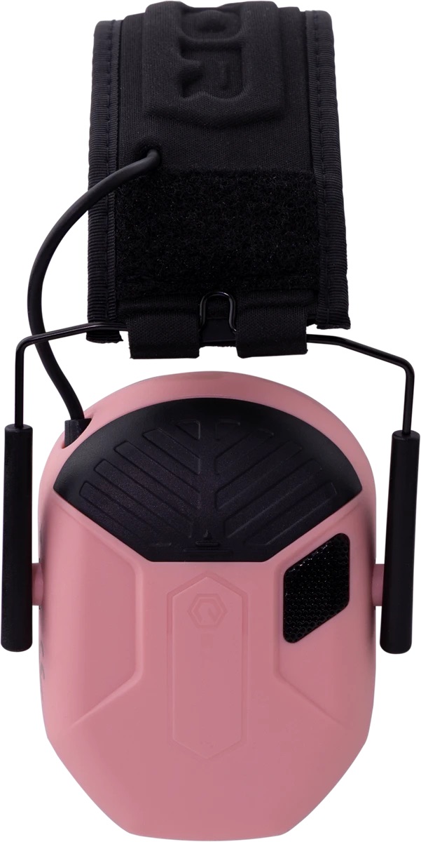 EARMOR M300T ELECTRONIC HEARING PROTECTOR PINK