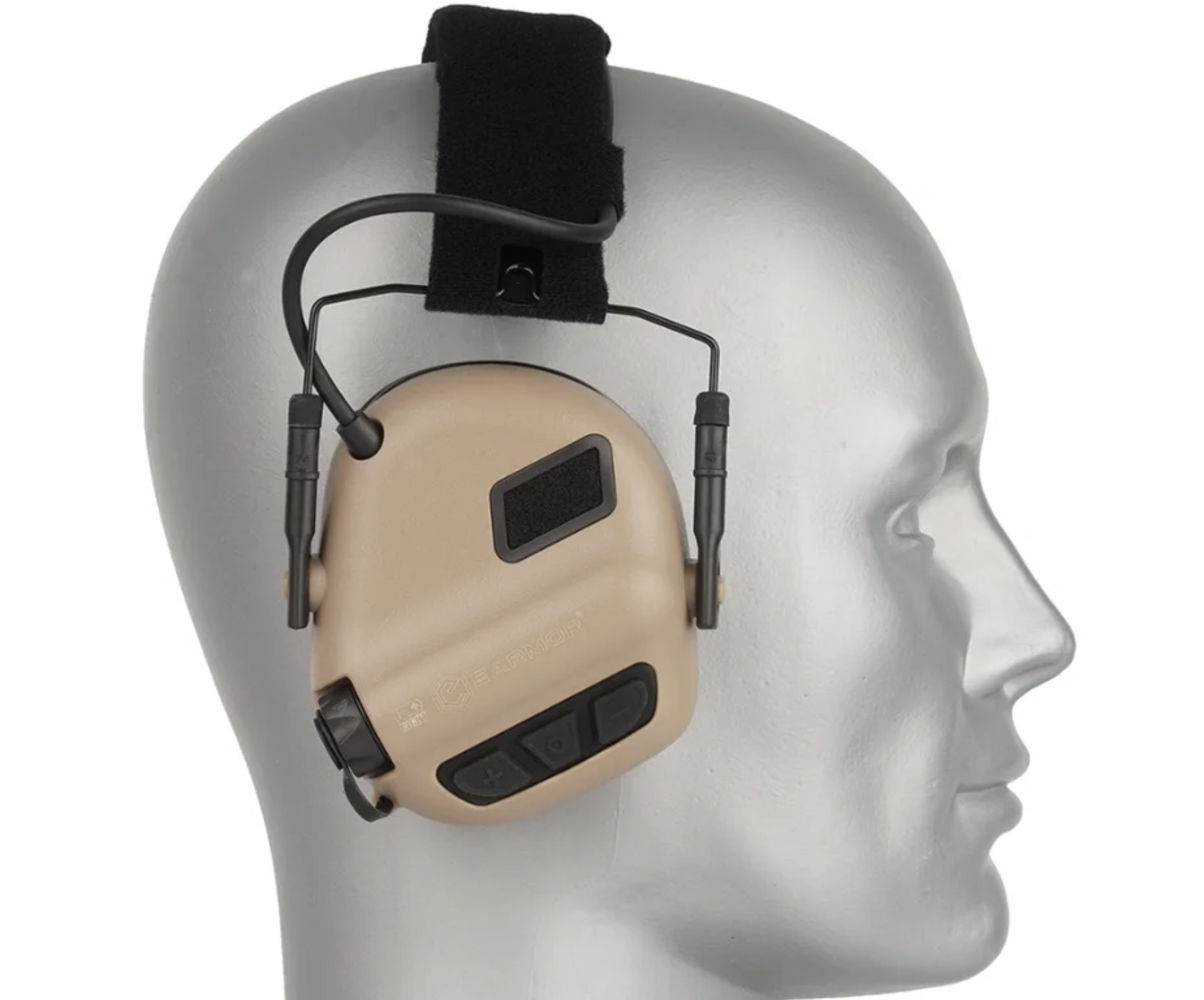 EARMOR M31 PLUS ELECTRONIC HEARING PROTECTOR
