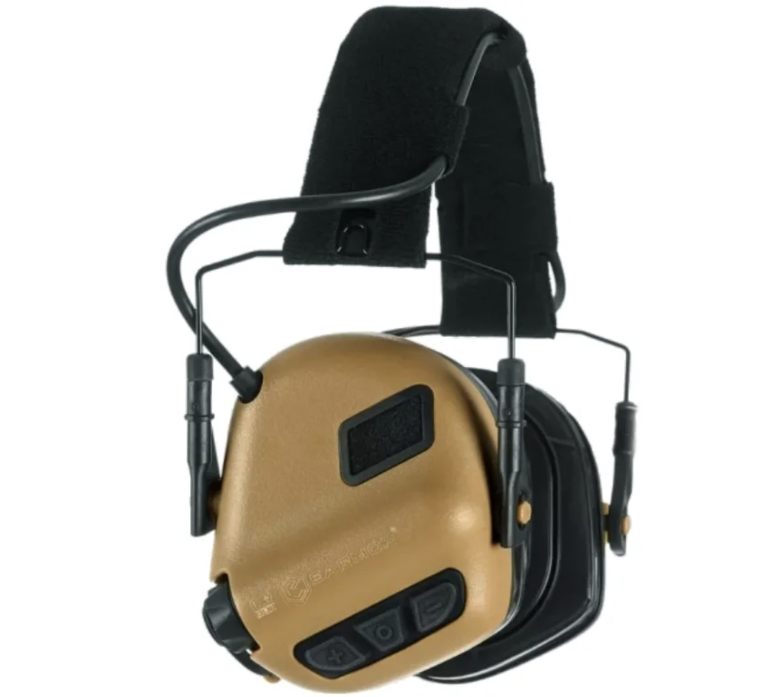 EARMOR M31 PLUS ELECTRONIC HEARING PROTECTOR COYOTE BROWN