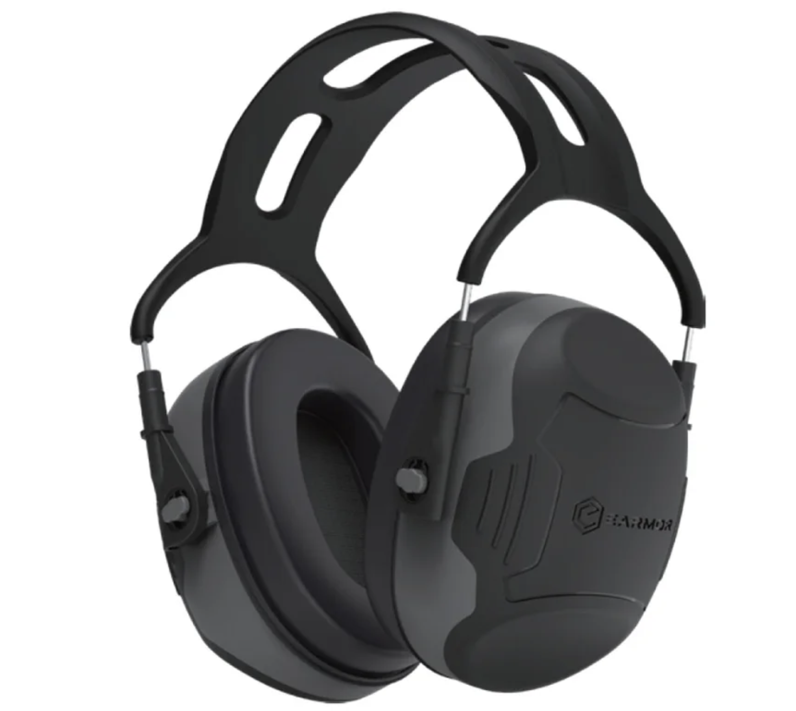EARMOR C06 PASSIVE HEARING PROTECTOR BLACK/GREY