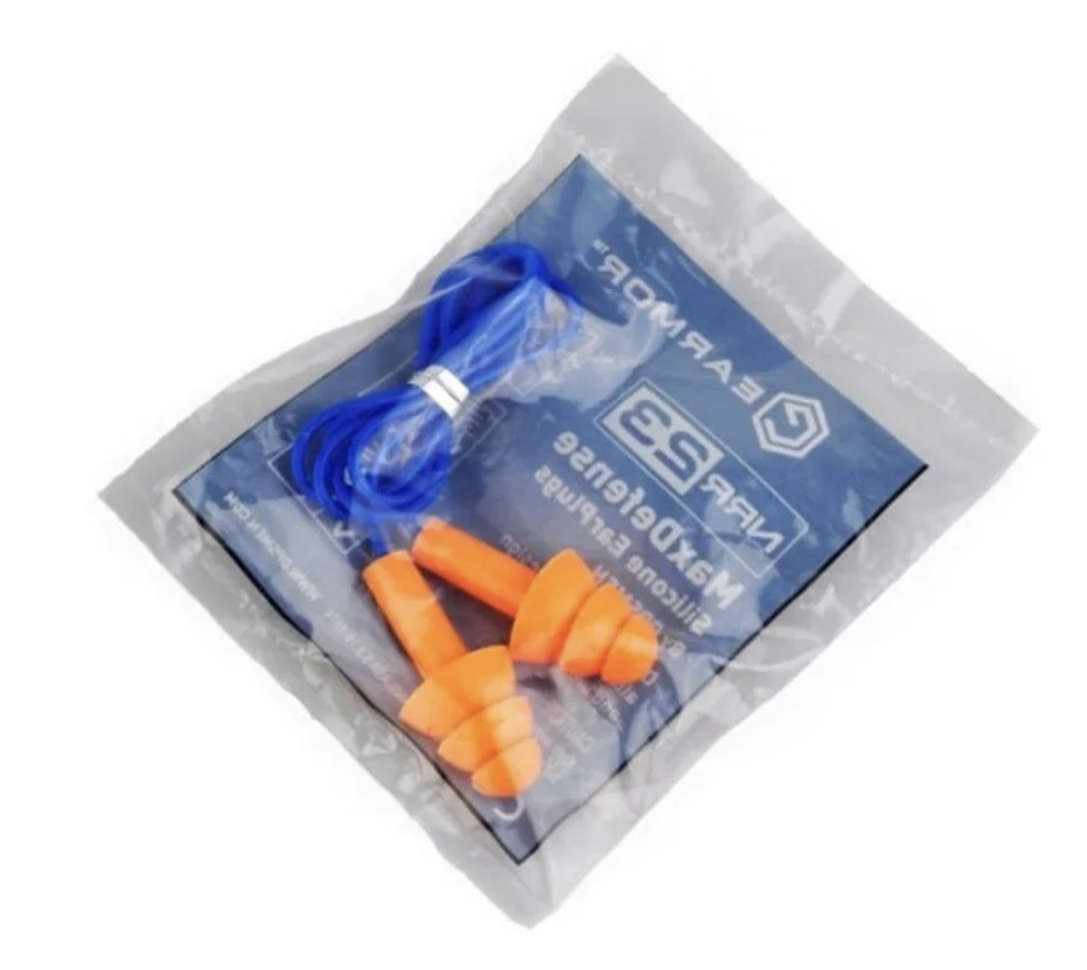 EARMOR MAXDEFENSE SILICONE EARPLUGS M04 BOX 100 PCS