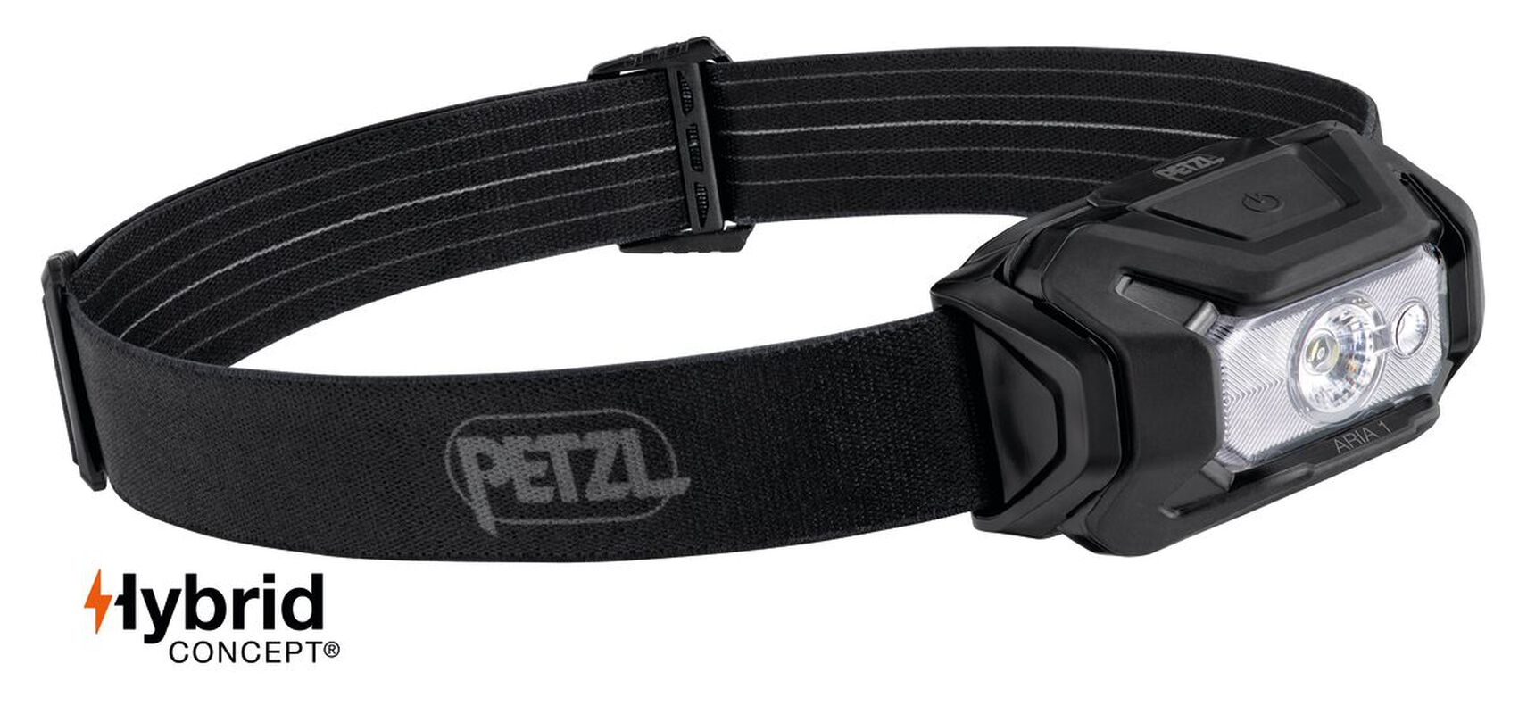 Lampe frontale PETZL ARIA 1 RGB - Noir