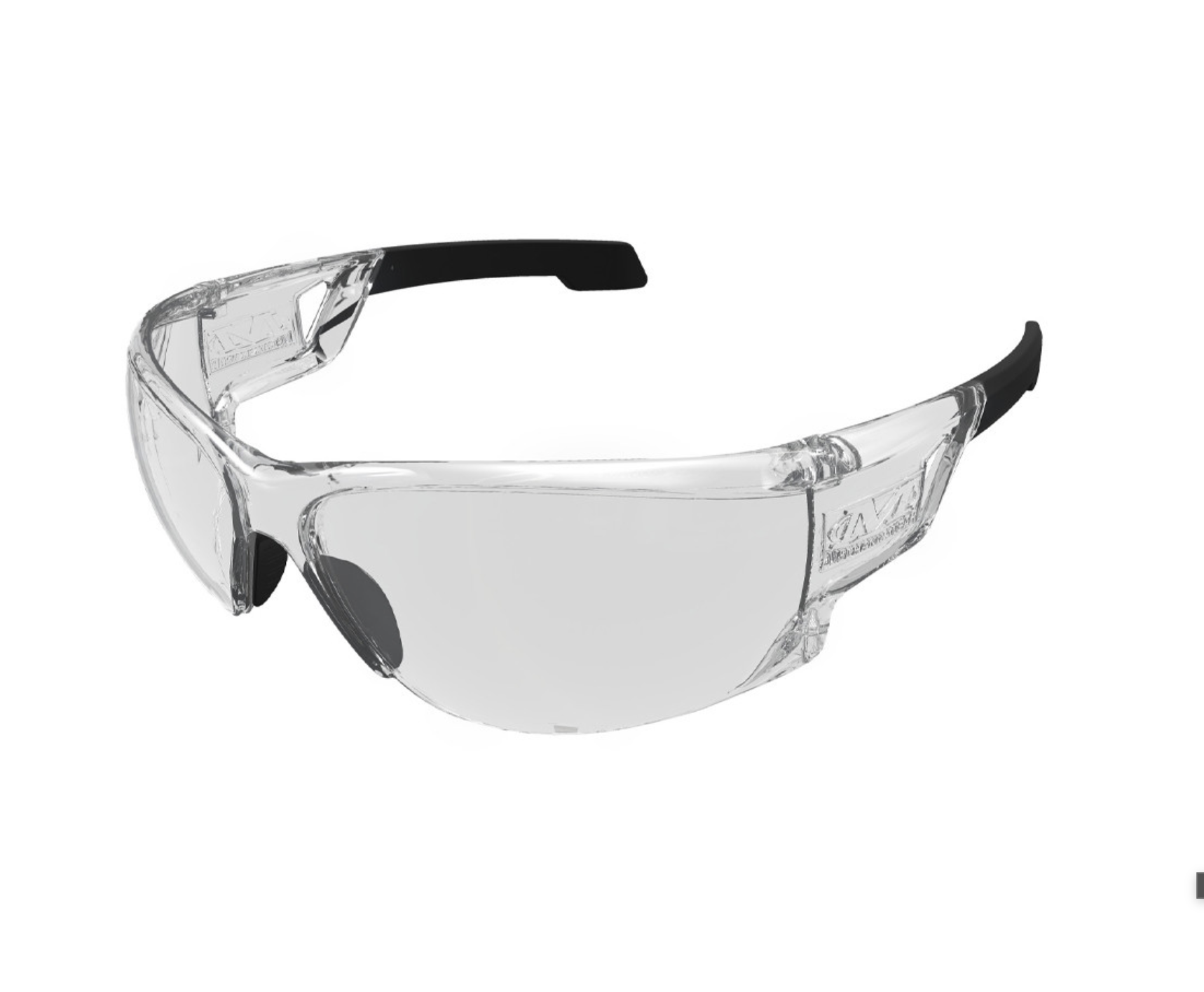 Lunettes de protection balistique Type-N écran incolore