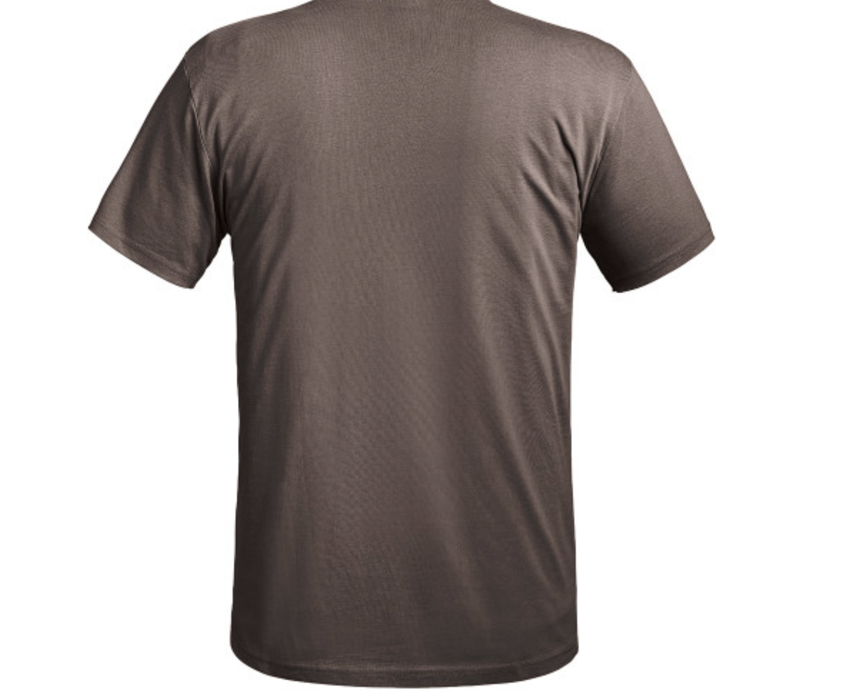 T-shirt STRONG brun Terre de France