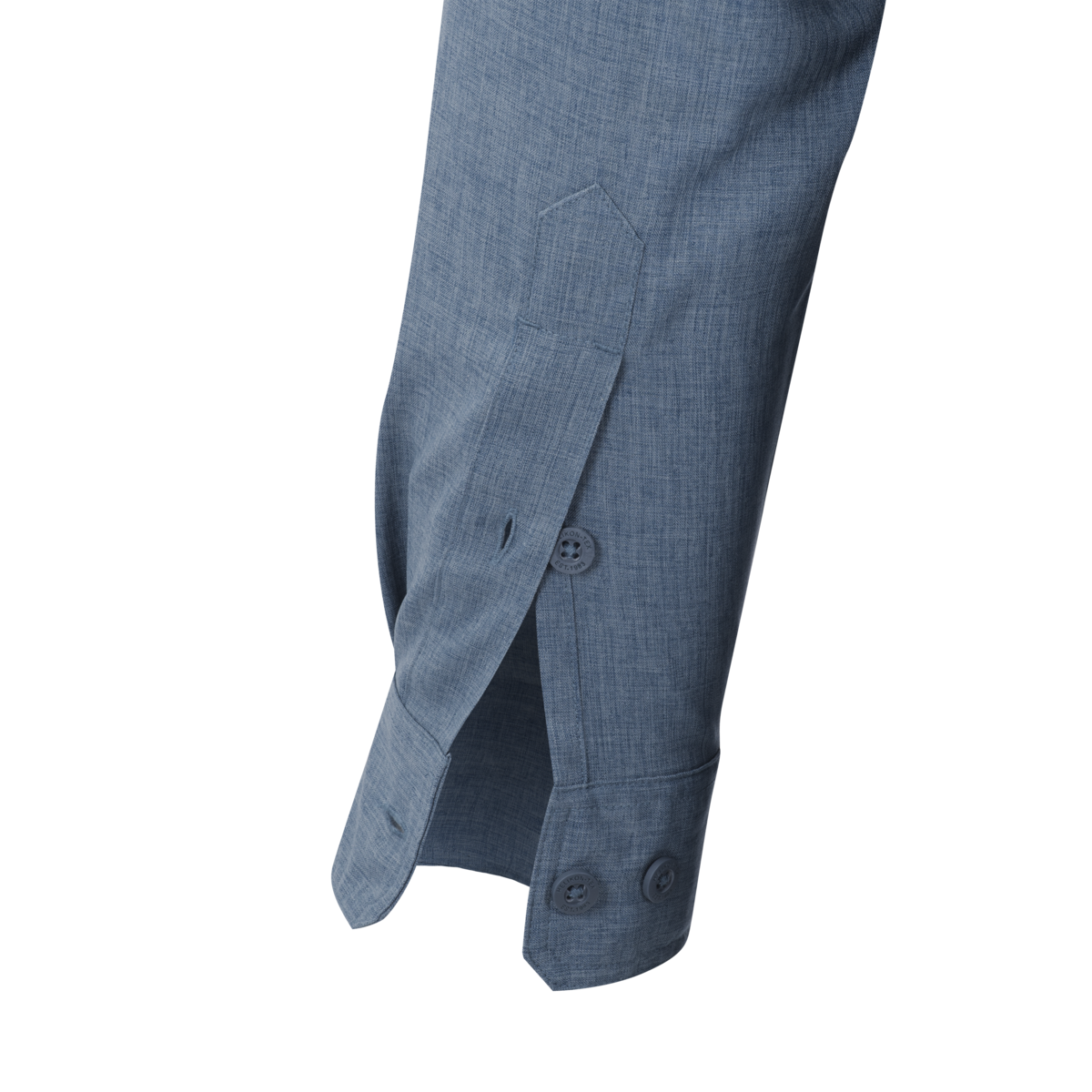DEFENDER Mk2 Gentleman Shirt® - Melange Blue