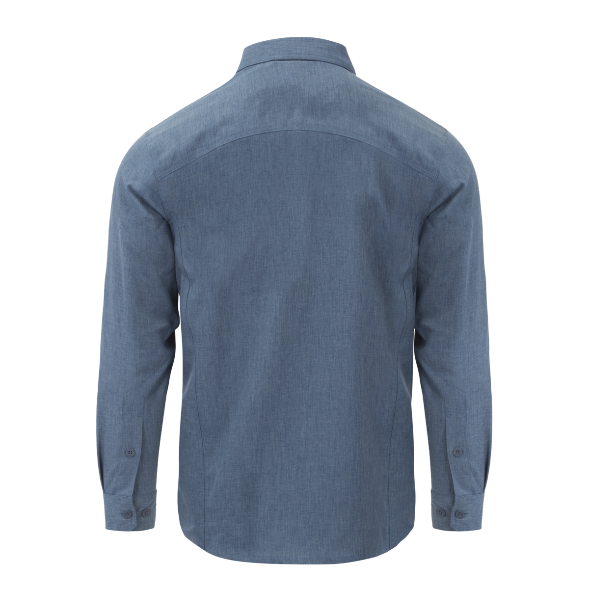 DEFENDER Mk2 Gentleman Shirt® - Melange Blue