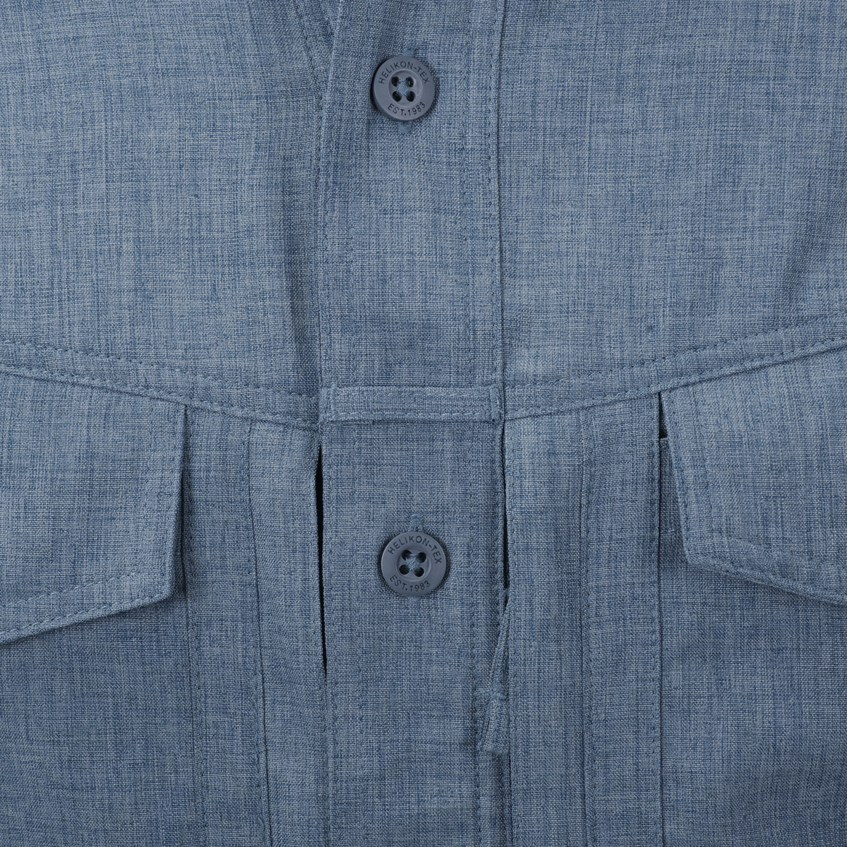 DEFENDER Mk2 Gentleman Shirt® - Melange Blue