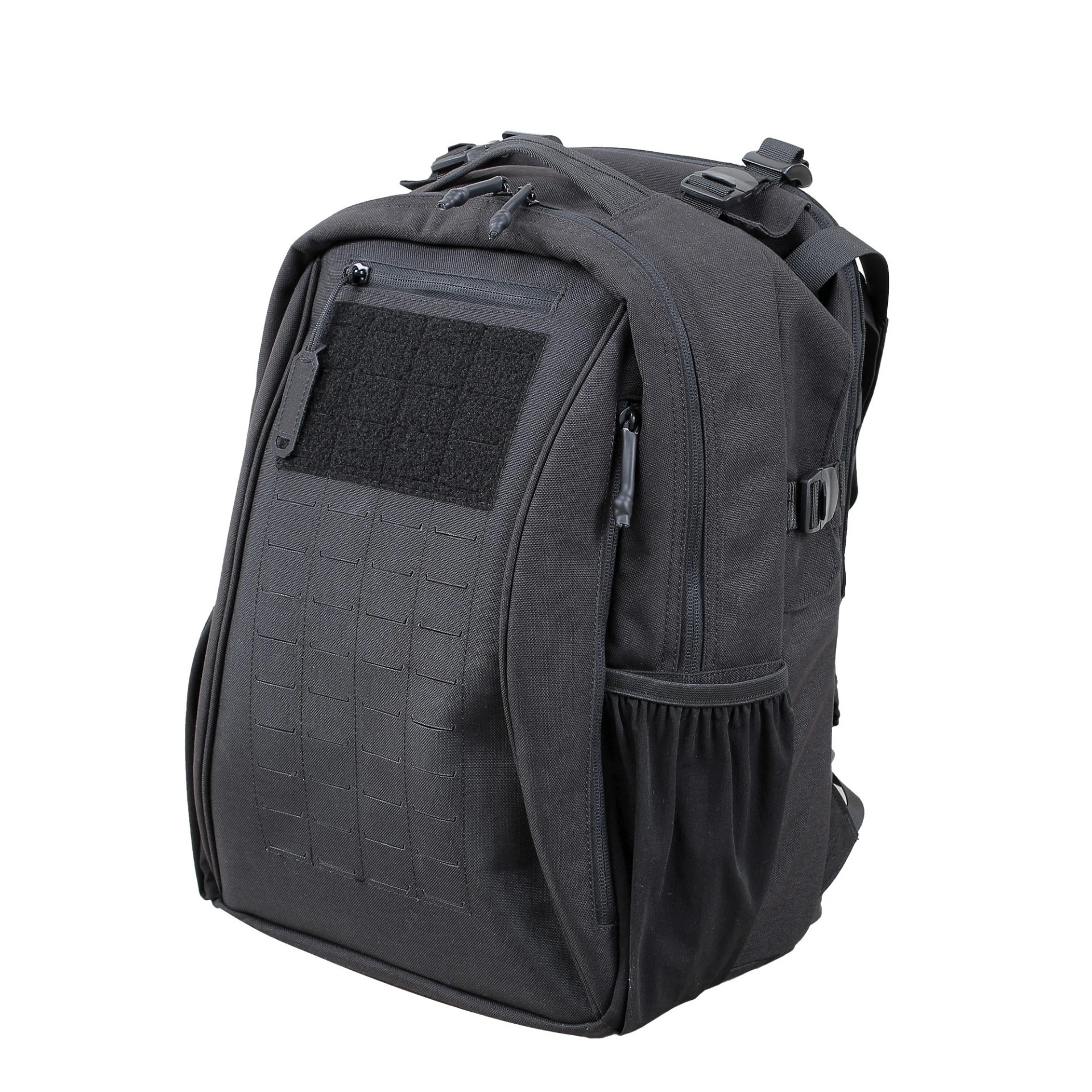Sac à dos tactique 2 en 1 avec porte-plaque