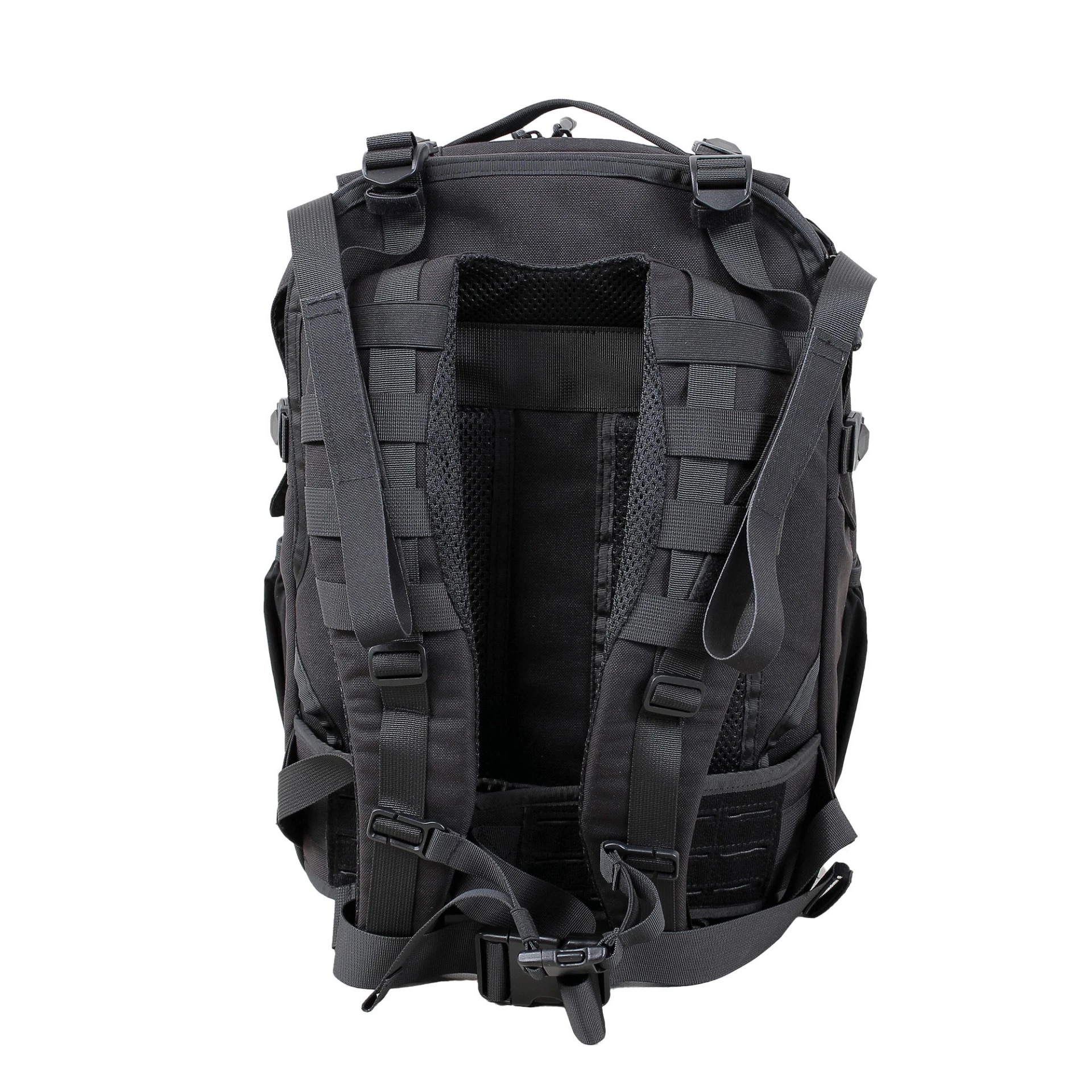 Sac à dos tactique 2 en 1 avec porte-plaque