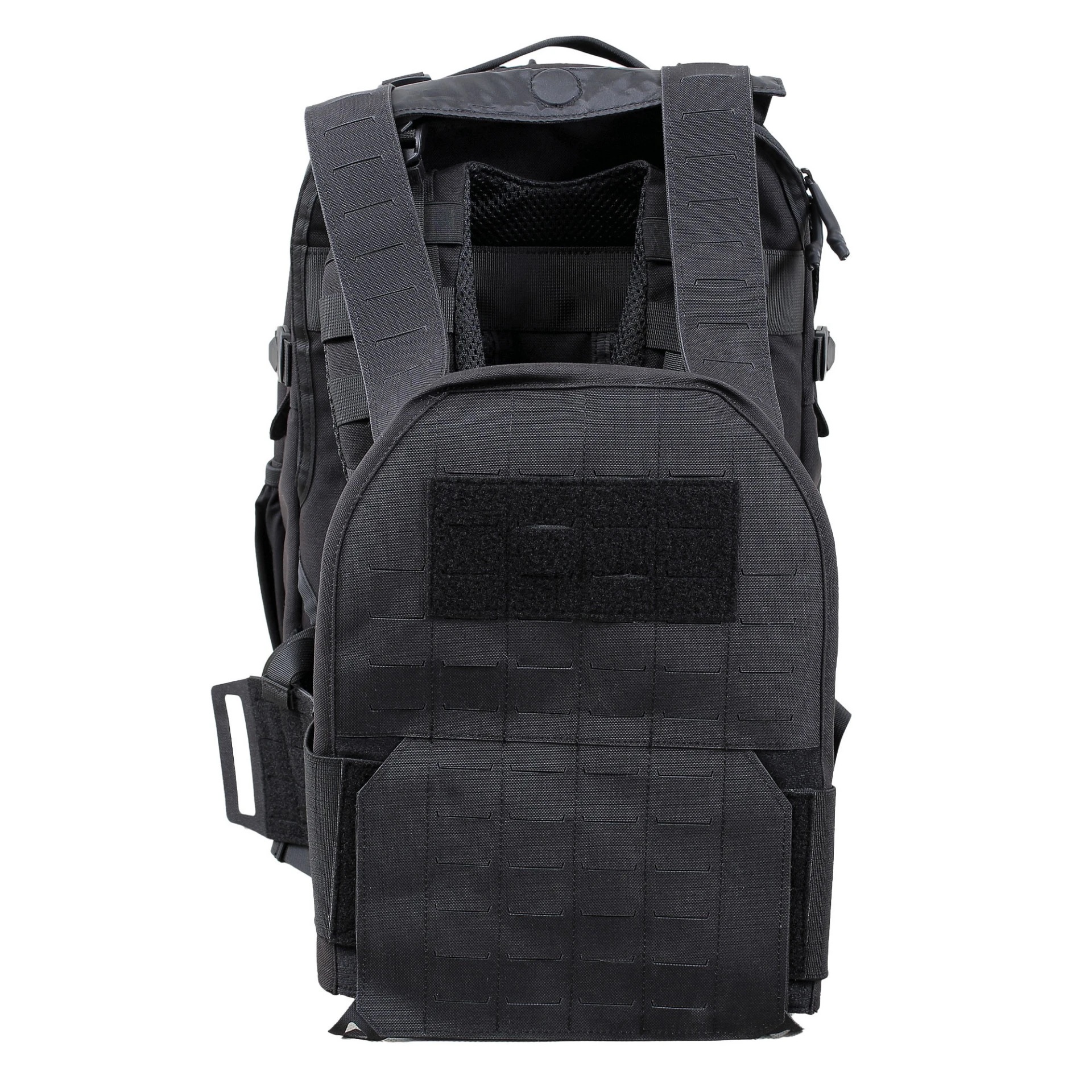 Sac à dos tactique 2 en 1 avec porte-plaque