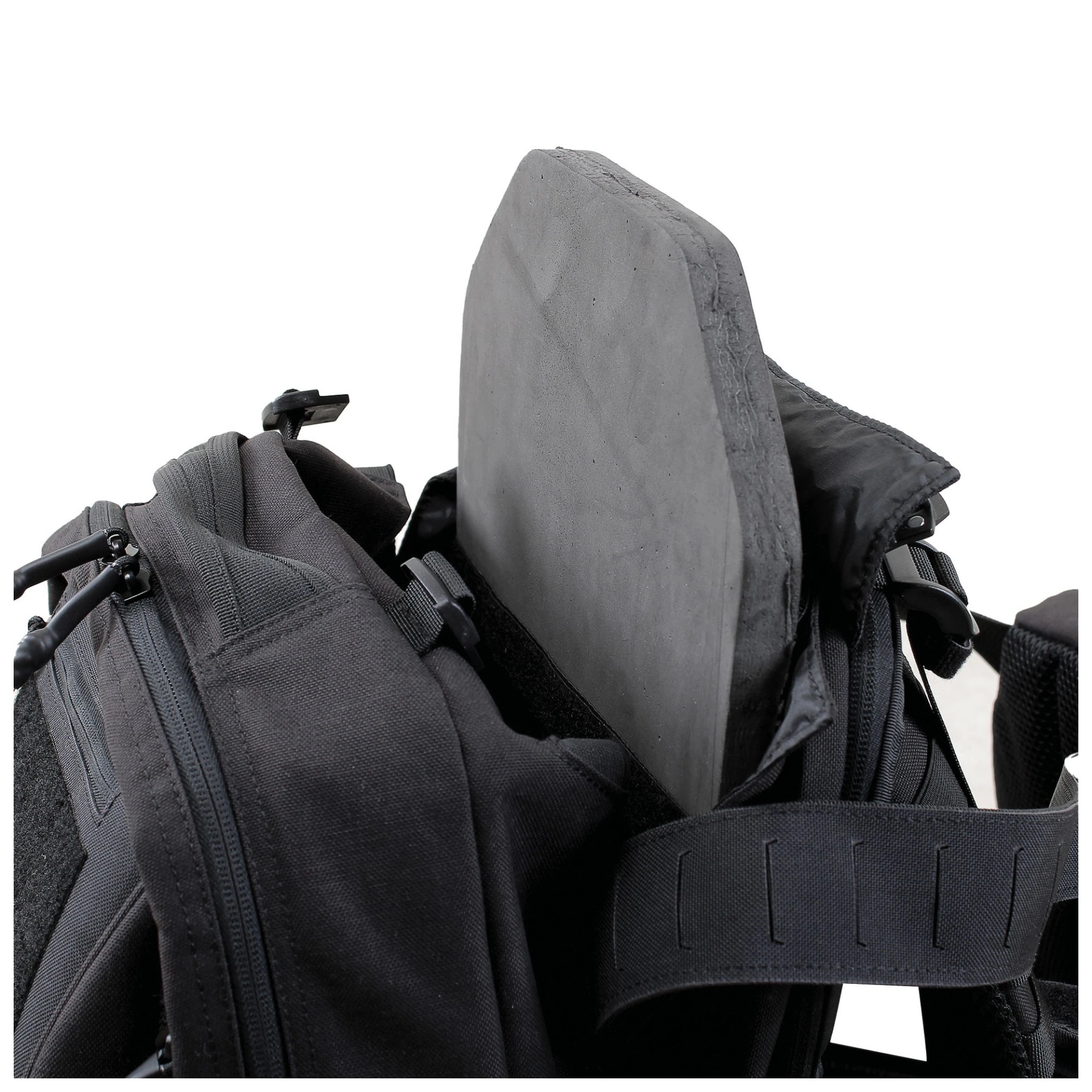 Sac à dos tactique 2 en 1 avec porte-plaque