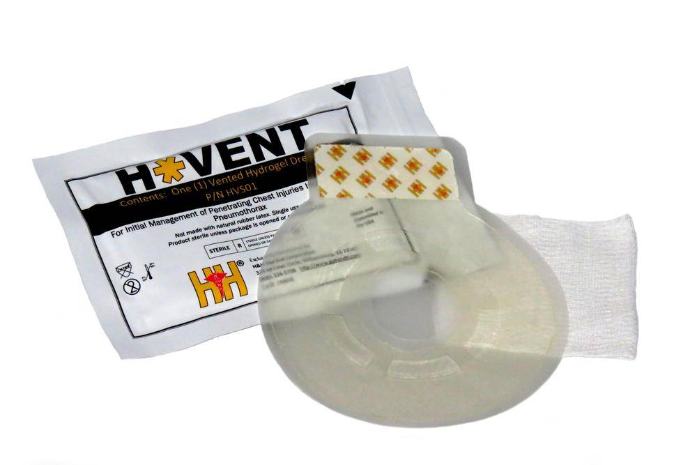 HVent Chest Seal Twinpack