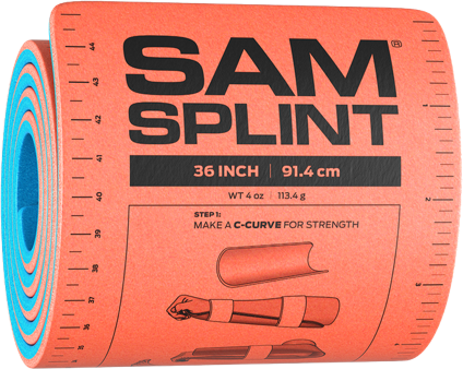 SAM Splint Roll 90cm