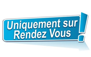 sur rendez vous