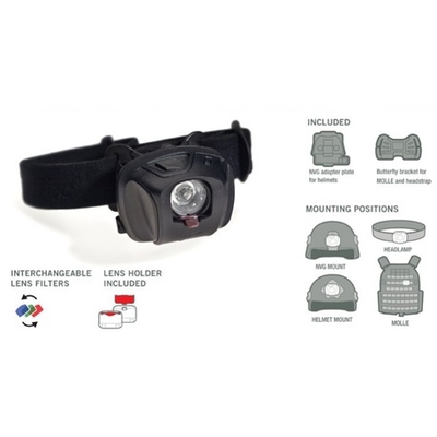 Princeton Tec EOS TAC NOD det
