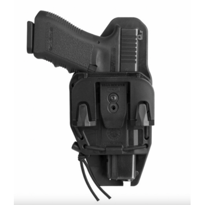 Vega Holster Holster droitier inside Bungy 8BL20 noir pour toute arme de poing