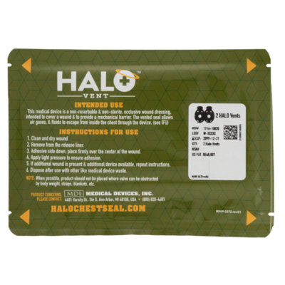 CHEST-SEAL HALO VENT 2 PACK