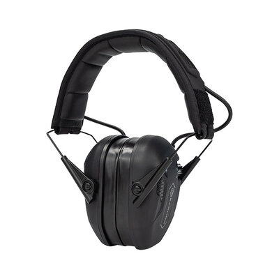 EARMOR M300T ELECTRONIC HEARING PROTECTOR BLACK