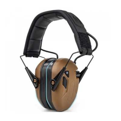 EARMOR M300T ELECTRONIC HEARING PROTECTOR COYOTE BROWN
