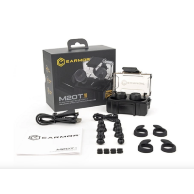Écouteurs antibruit Bluetooth EARMOR® M20T Pro