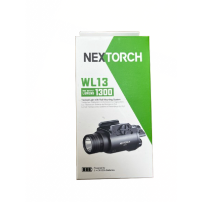 LAMPE TACTIQUE D’ARME WL13 – NEXTORCH