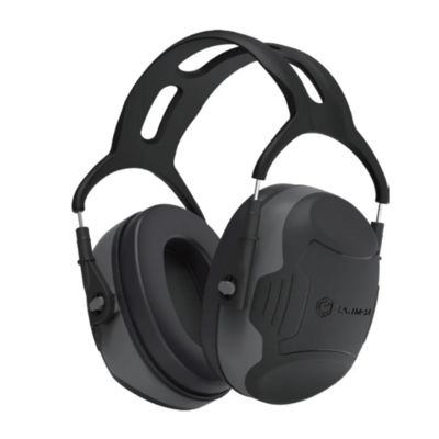 EARMOR C06 PASSIVE HEARING PROTECTOR BLACK/GREY