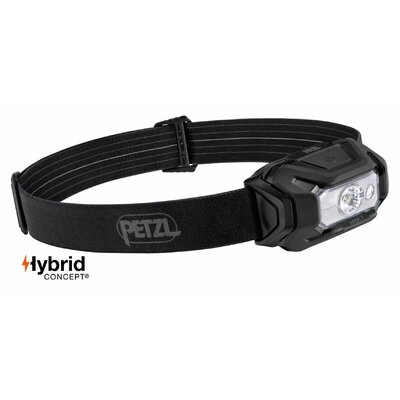 Lampe frontale PETZL ARIA 1 RGB - Noir