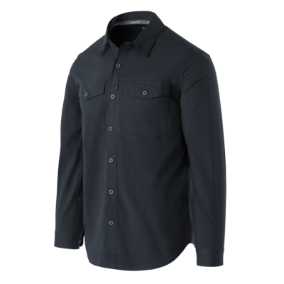 Concealed Carry Shirt - Washed Black