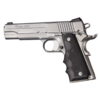HOGUE 1911 Govt. Model Purple Rubber Grip with Finger Grooves