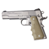 HOGUE 1911 Govt. Model Purple Rubber Grip with Finger Grooves