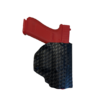 Holster sur mesure TACO arme avec lampe (OWB)