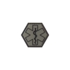 Paramedic Hexagon Rubber Patch