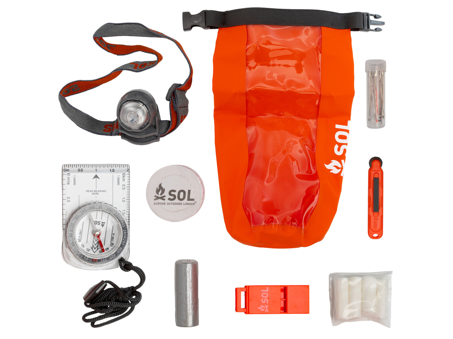 Sol Rescue Kit SOL Survive Ready Kit (kit d'urgence) - S'EQUIPER/Equipement - Protect ...