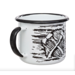 AXE ENAMEL MUG 0,35 L 2