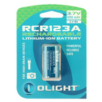 Olight RCR123A battery 3.7V 650mAh Rechargeable 1