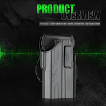 R-Defender Fits Glock G17 Wih Weaponlight