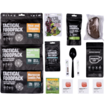 Tactical FoodPack Pack Vegan - 3 repas complets pour une journée