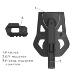 Recover tactical G7 OWB Holster