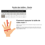 guide de taille Mechanix