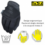 Mechanix D5 Anticut Black