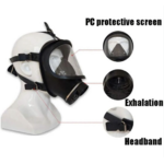 SCANDIC DEFENCE gas mask