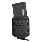 Porte-chargeur simple Bungy 8BL noir pour .308/7,62 mm